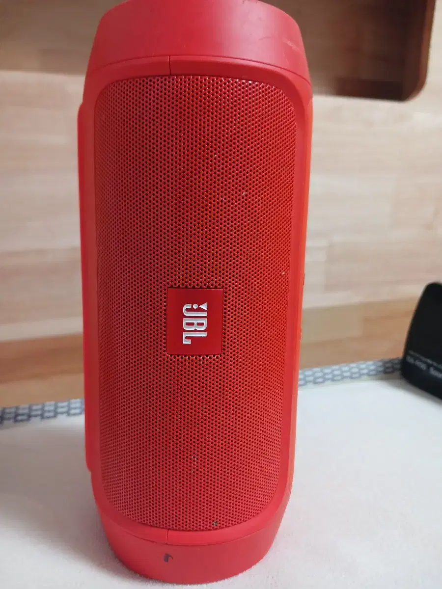 JBL Charge 2+ 스피커 레드